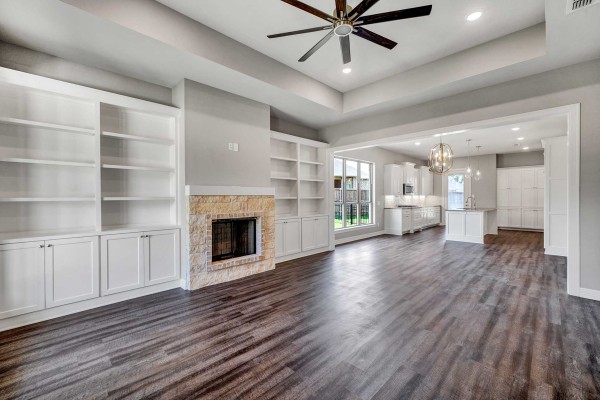 Subdivision of East Texas