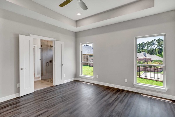 Subdivision of East Texas