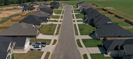 Subdivision of East Texas