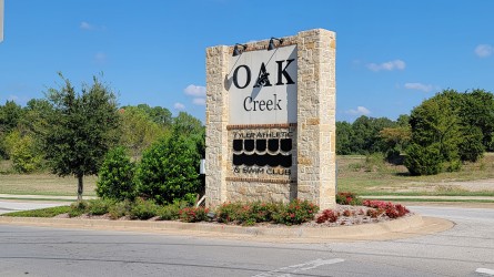 Subdivision of East Texas