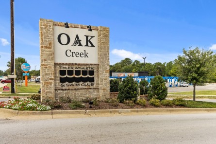 Subdivision of East Texas