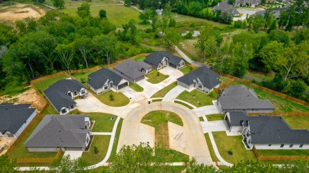 Subdivision of East Texas