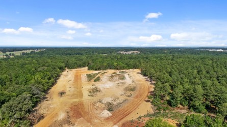 Subdivision of East Texas