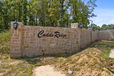 Subdivision of East Texas